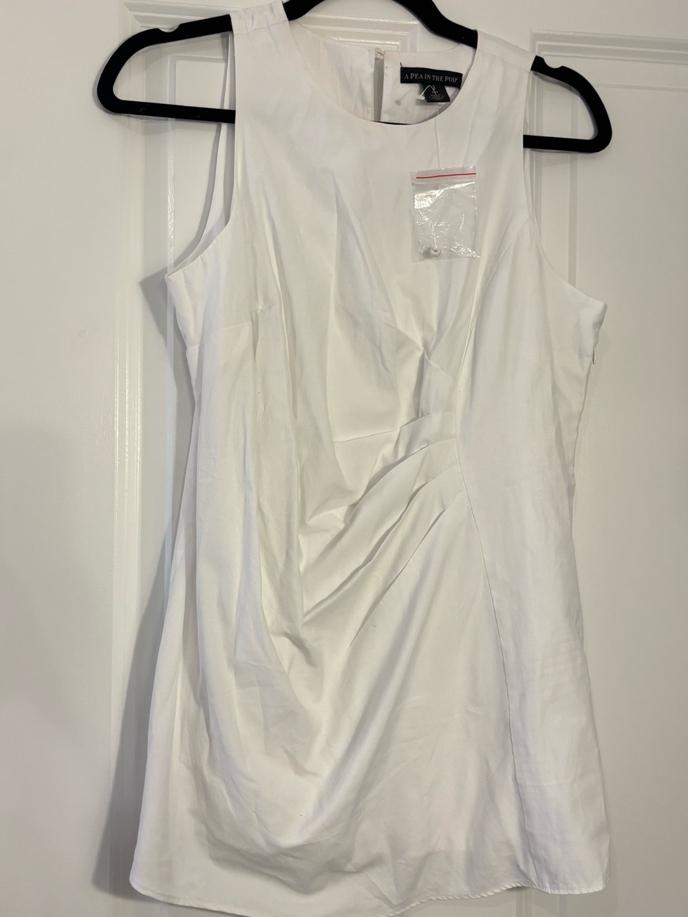 NWT pea in the pod white women’s blouse